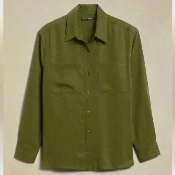 Banana Republic UTILITY SHIRT - Picture 2 of 4